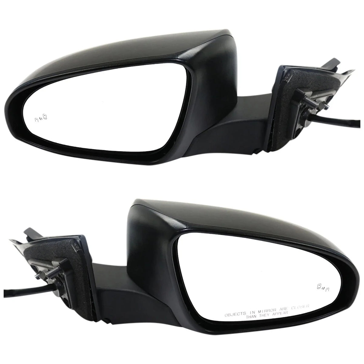Set of 2 Heated Mirrors for Toyota Camry (2016–2017)