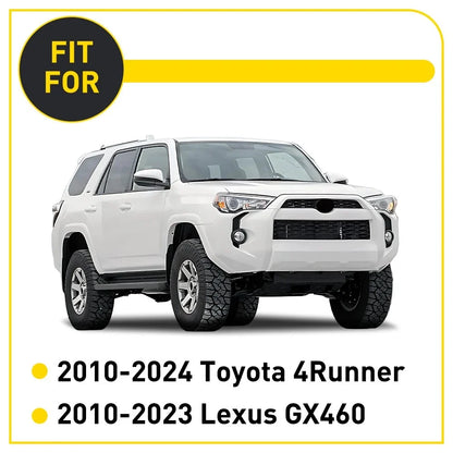 4X Inner Front & Rear Door Glass Weatherstrip Set for Toyota 4Runner (2010–2024)