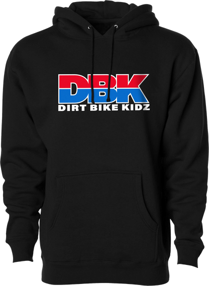 Youth X-Small Ride DBK Hoodie - Black (YH-RIDEDBK-XL)