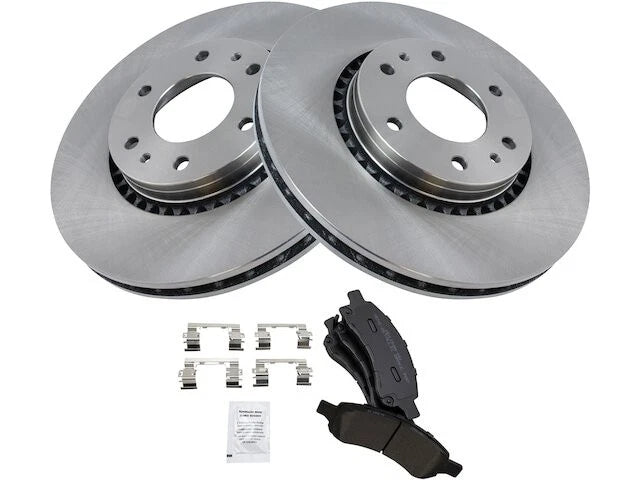Brake Pad and Rotor Kit for Isuzu Ascender (2006) 36229YSRM