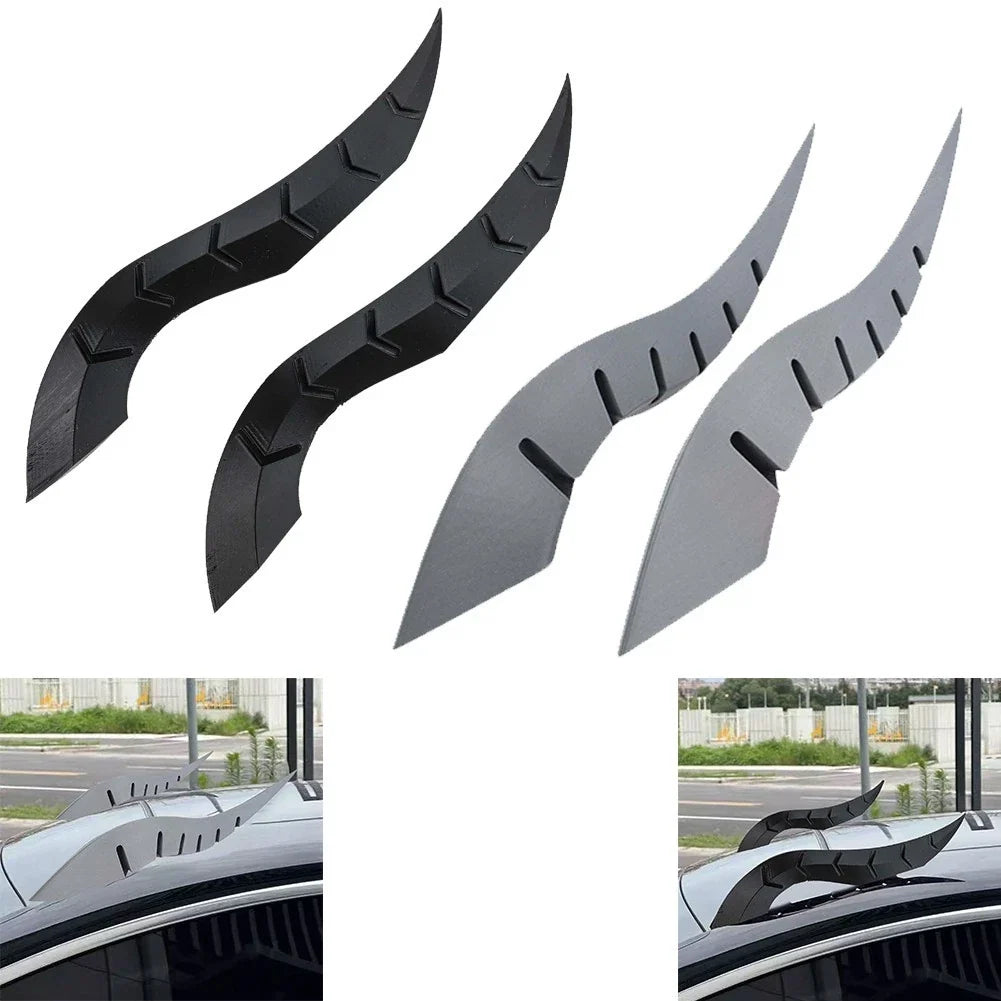 3D Bull Stickers for Car Roof Decoration - Auto Vehicle Accessory