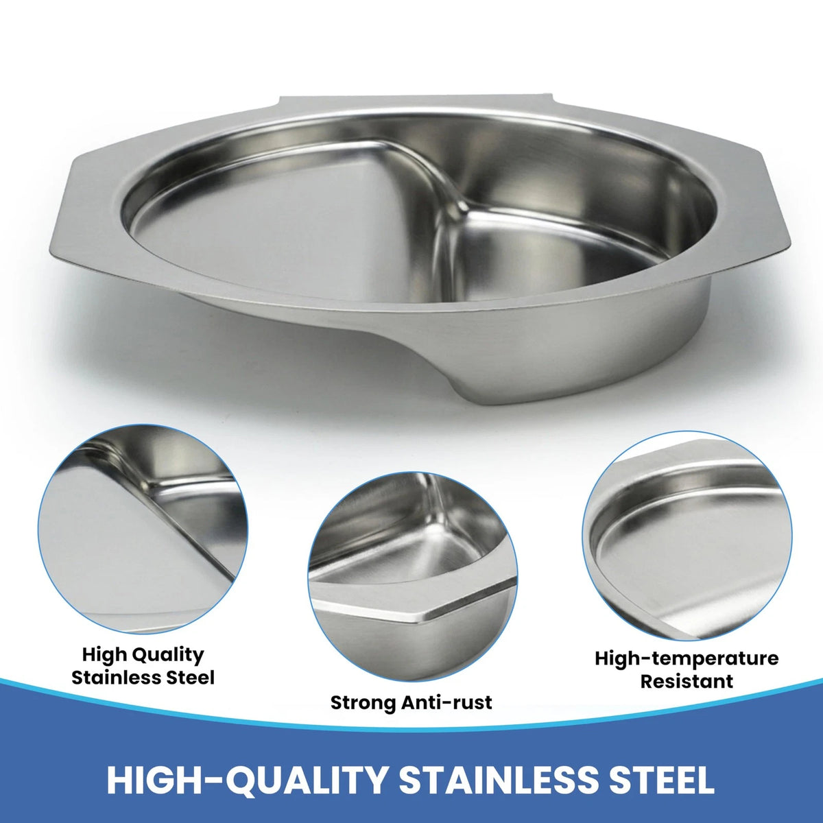 Water Pan Replacement for Masterbuilt 30 Inch Electric Pan