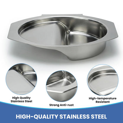 Water Pan Replacement for Masterbuilt 30 Inch Electric Pan