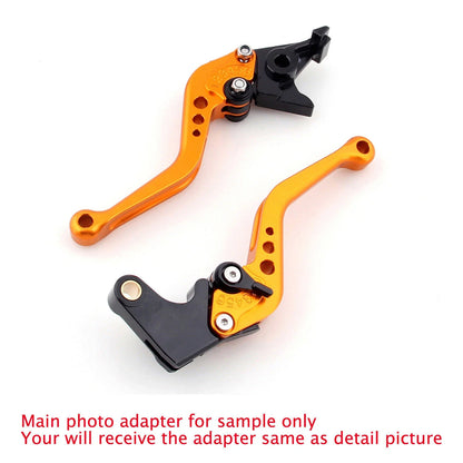 Short Clutch Brake Lever for Yamaha MT125 (2014–2019) Gold T9