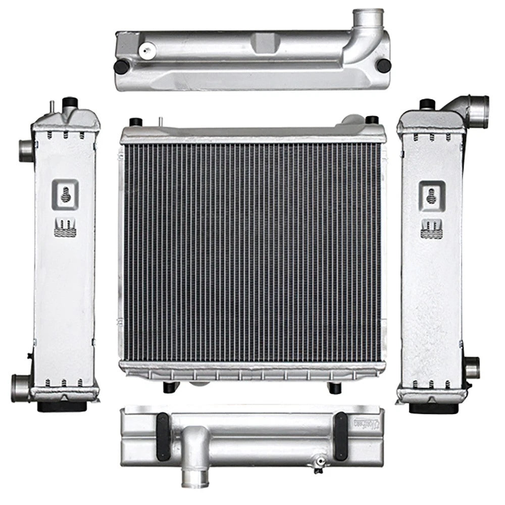 Radiator for John Deere 6115R 6120M 6125M (Fits 19 3/4" x 23 1/4" x 4 3/4")