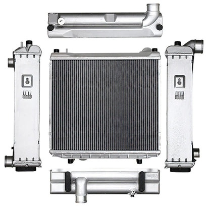 Radiator for John Deere 6115R 6120M 6125M (Fits 19 3/4" x 23 1/4" x 4 3/4")
