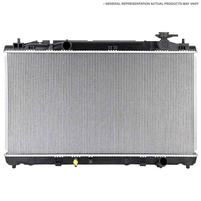 Radiator for Lexus GS450h (2013–2015) 19-09432AN, 11909432-101