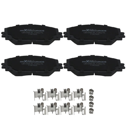 Front Ceramic Brake Pads Set for Toyota Corolla Matrix Prius V RAV4 (2006–2018)