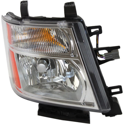 Headlight Assembly for Nissan NV1500 (2012–2018) NI2503209, MLX-SHE1660-150Q-2-CL360A50