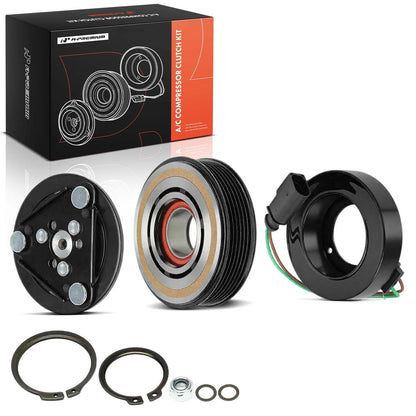 A/C Compressor Clutch Kit for VW Jetta Passat Beetle CC (2015–2018)