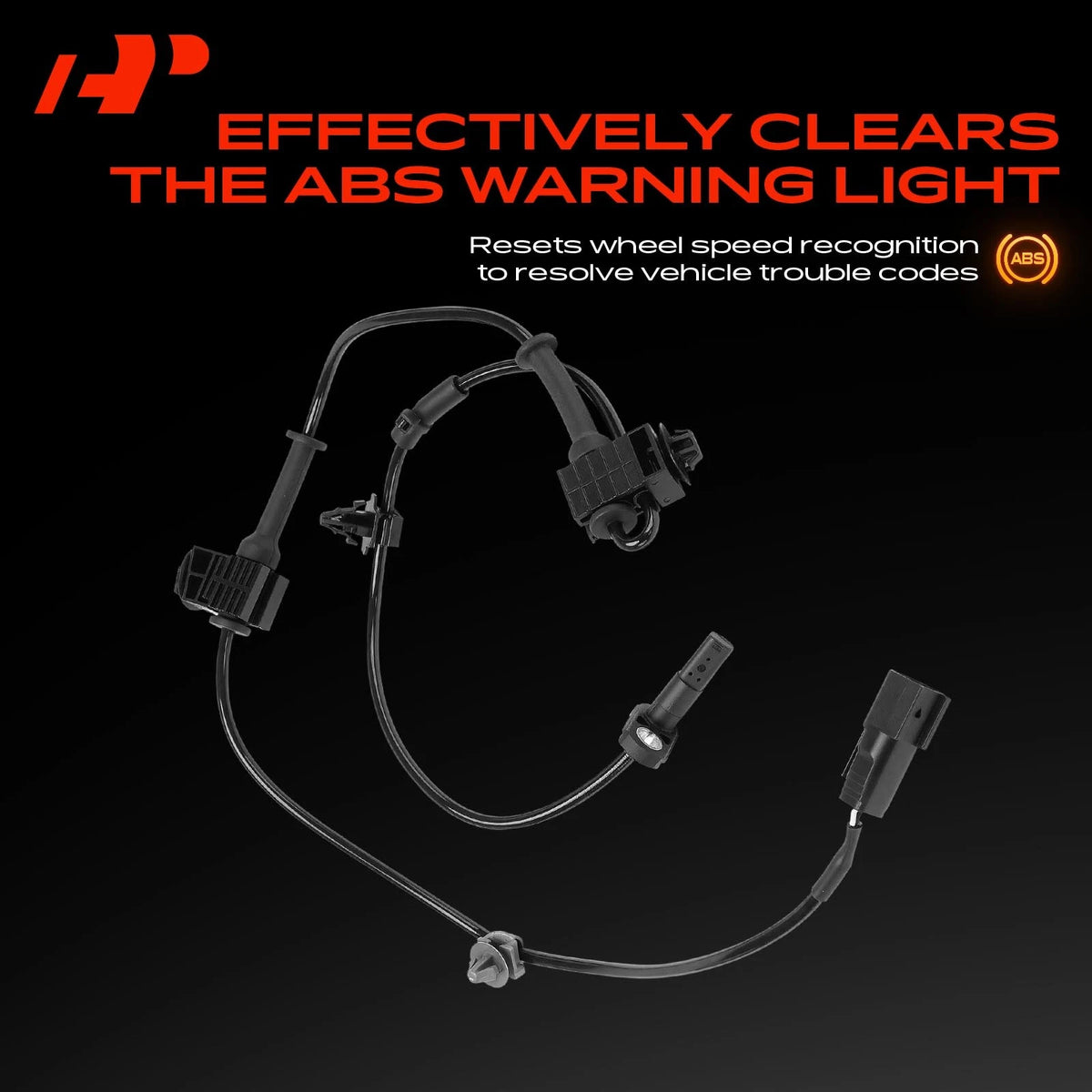 Front ABS Wheel Speed Sensor for Mazda CX-9 (2016–2019) TK784370X, TK78-43-70X, 5S15659