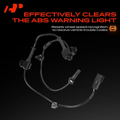 Front ABS Wheel Speed Sensor for Mazda CX-9 (2016–2019) TK784370X, TK78-43-70X, 5S15659