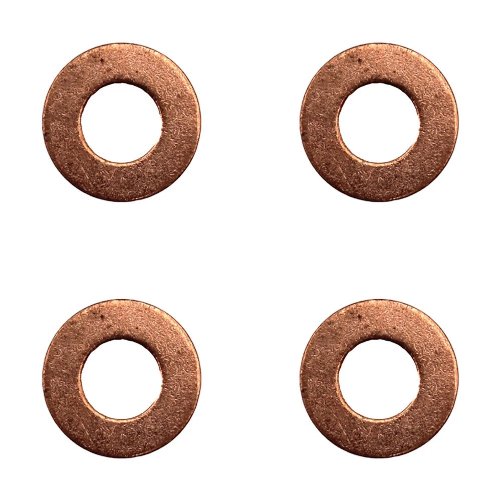 Set of 4 Injector Washers for Massey Ferguson (Fits 376091X1)