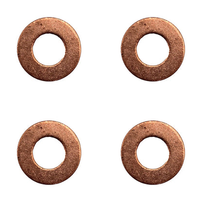 Set of 4 Injector Washers for Massey Ferguson (Fits 376091X1)