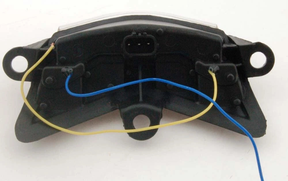 Integrated LED TailLight Turn Signals for Kawasaki Ninja ZX10/ZX10R (2004–2005) TL-351-Clear