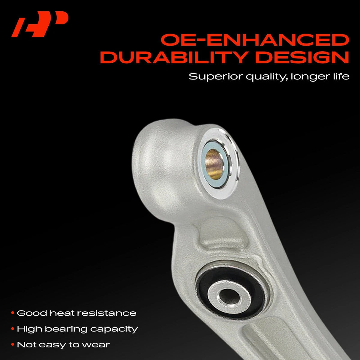 2X Front Lower Control Arm for Audi A4 A6 Quattro Q5 (GS701146, GS701147)