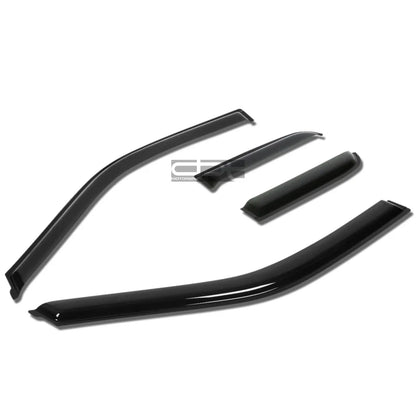 Window Visor/Wind Deflector for Ford F-150 Supercab (2015–2017) Smoke Tint