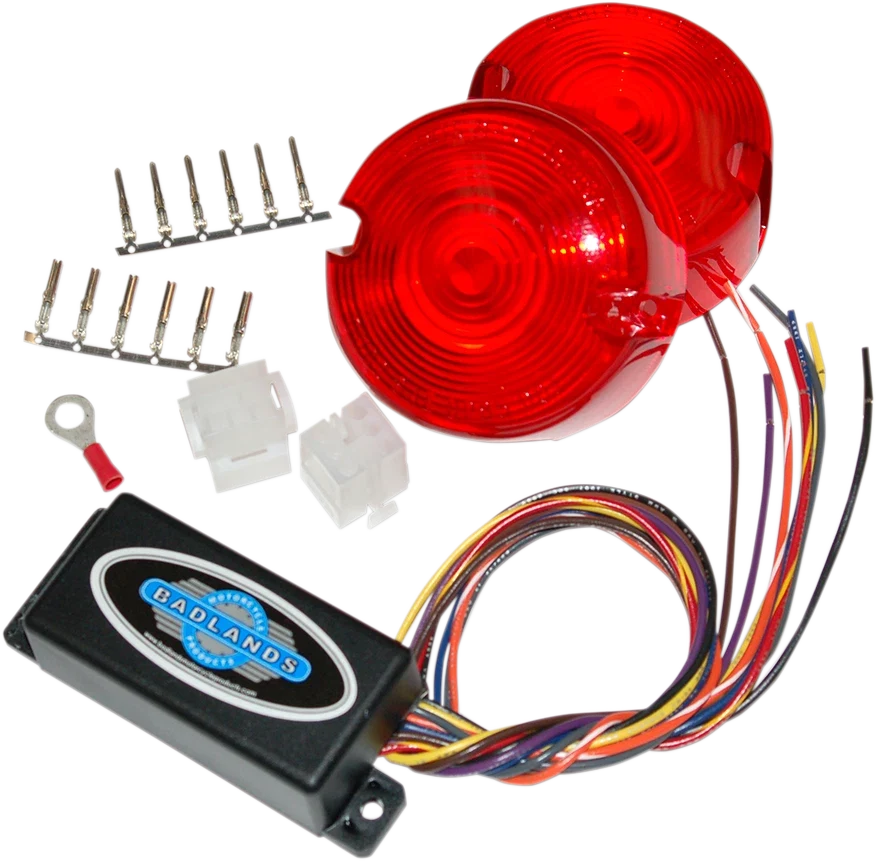 Plug-In Illuminator with Red Lenses for Badlands (ILL-02-RL-B)