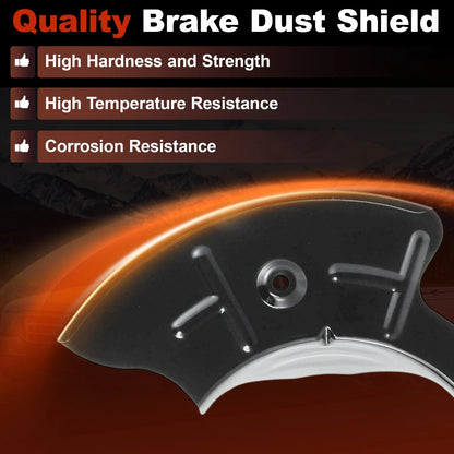 Brake Dust Shield for Ford Ranger Explorer (2001–2005) 3L2Z1214BA