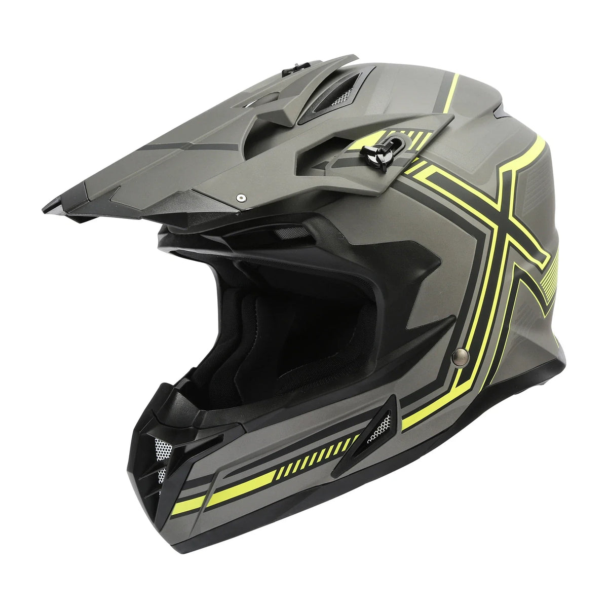 Full Face DOT Helmet for Motorcycle ATV Dirt Bike Racing (Adult)