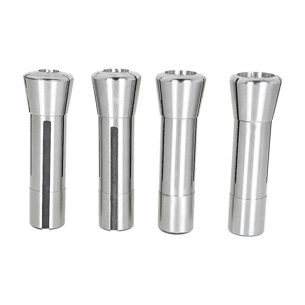 7 Piece R8 Collet Set for Bridgeport (Fits 1/8" to 7/8")