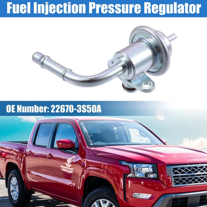 Fuel Injection Pressure Regulator for Nissan NP300 Xterra (1999–2004) 22670-3S50A