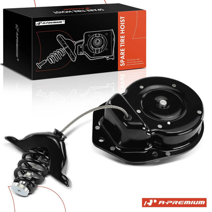 Spare Tire Winch Carrier for Dodge Durango (2004–2009) Chrysler Aspen (2007–2009) 2113699AE, 52113699AC, 52113699AD, 52113699AE, 52113699AF, 924-534
