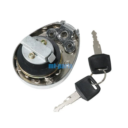 Fuel Gas Tank Cap for Kawasaki EL250 Eliminator 250LX (1989–1990, 1993–1996, 1998)