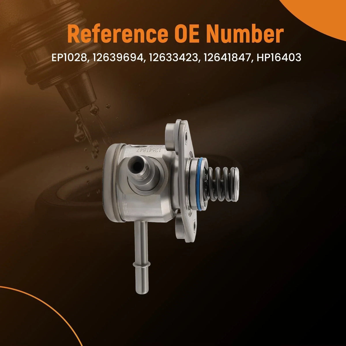 High Pressure Fuel Pump for Buick LaCrosse Regal Verano (2010–2017)