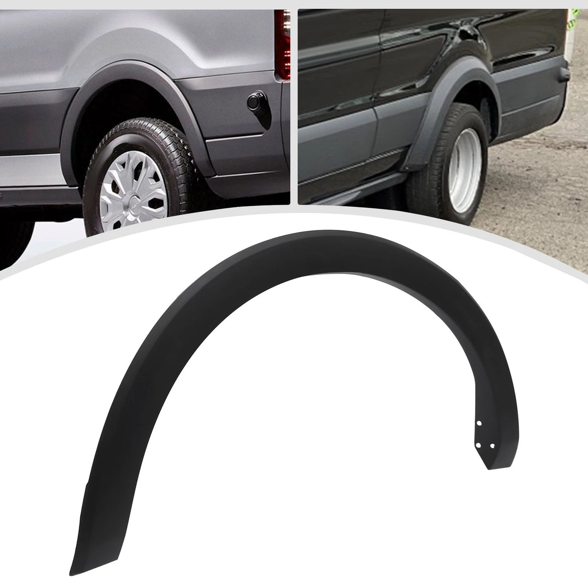 Rear Left Fender Trim for Ford Transit 150/250/350 (2015–2022) CK4Z61280K97AC, FO1790121