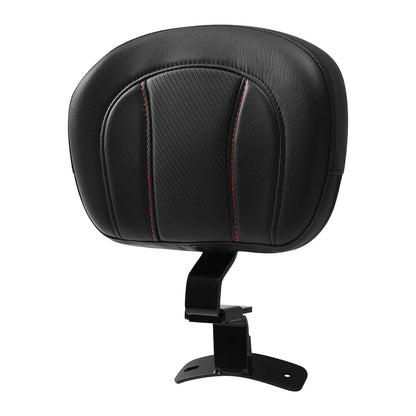 Front Rider Driver Backrest for Harley Touring Road Street Glide (2009–2023)