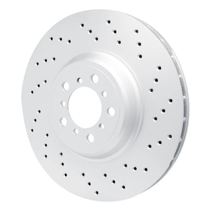 R1 Concepts Brake Disc Front Right for BMW 3 Series (2015–2020) RXE-31128D, 34112284810