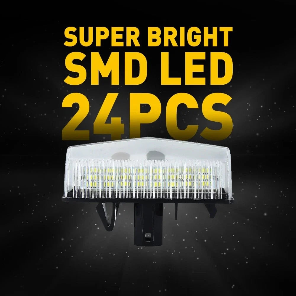 LED License Plate Light for Toyota Matrix Prius RAV4 Venza Lexus (2003–2023)