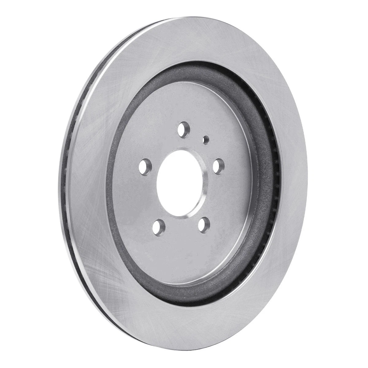 Set of 2 ERE-54260 Brake Discs for Ford Mustang (2013–2014) Rear