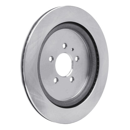 Set of 2 ERE-54260 Brake Discs for Ford Mustang (2013–2014) Rear