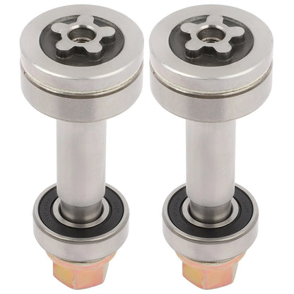 2 Spindle Shaft for AYP Craftsman Husqvarna (137553, 532137553)
