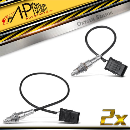 2X Downstream O2 Oxygen Sensor for BMW F87 M2 (2019–2020) 234-4970, 11787848486, 11788603903