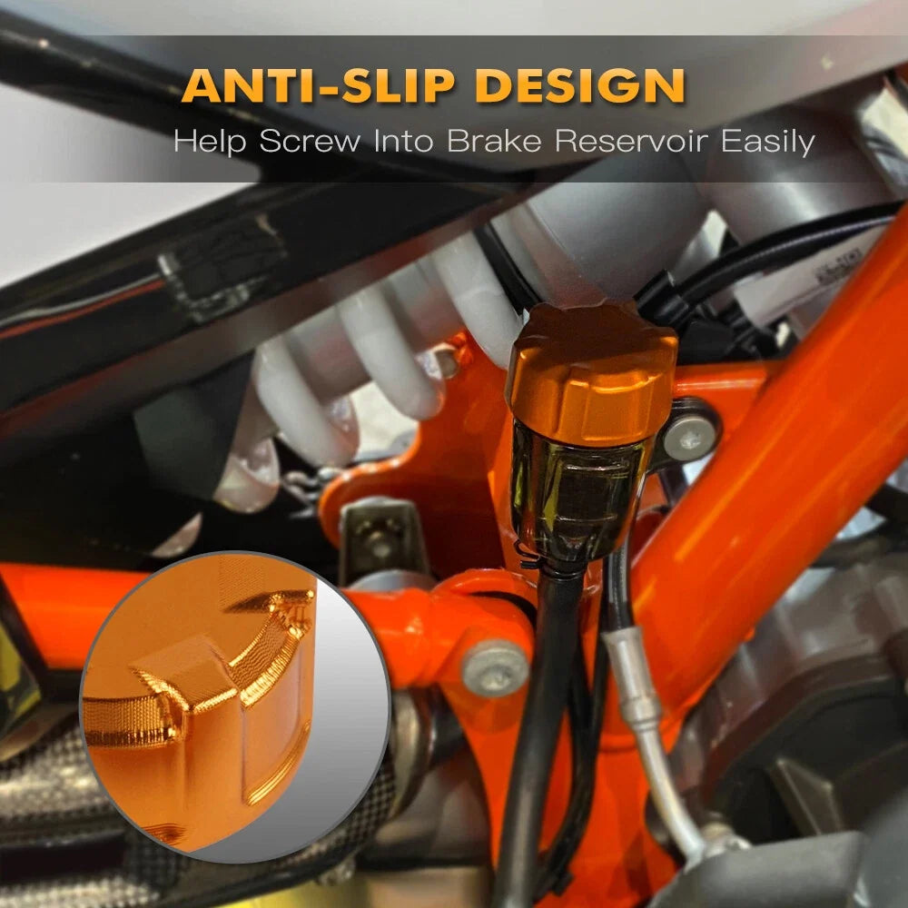 Brake Fluid Reservoir Cover Cap for KTM 790 Duke/Adventure (2018–2022)