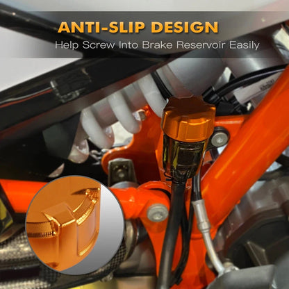 Brake Fluid Reservoir Cover Cap for KTM 790 Duke/Adventure (2018–2022)