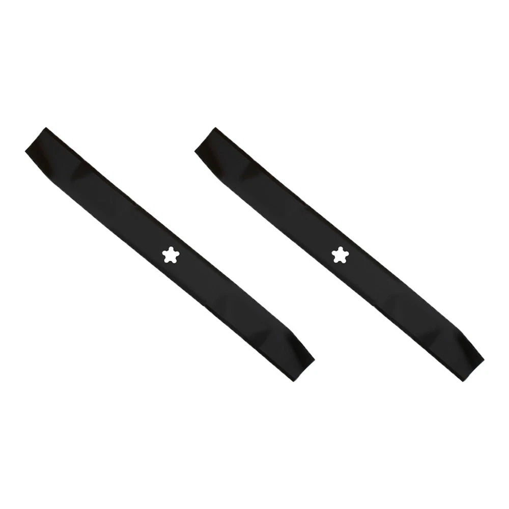 2X 3 in 1 Lawn Mower Blades for Poulan Riding Mowers (42" Deck)