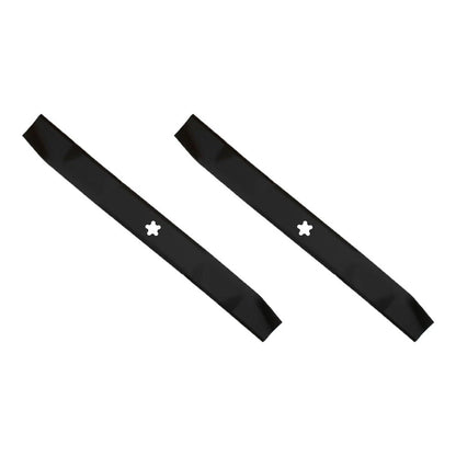 2X 3 in 1 Lawn Mower Blades for Poulan Riding Mowers (42" Deck)