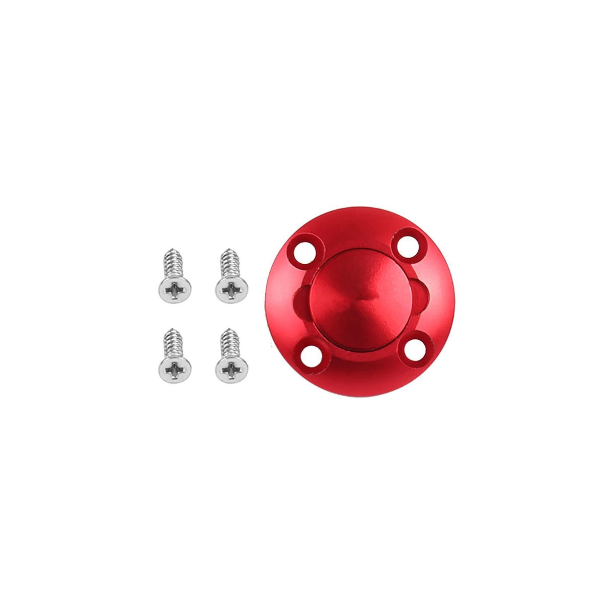Alloy Round Fuel Dot Cap for RC Airplane Aircraft Model