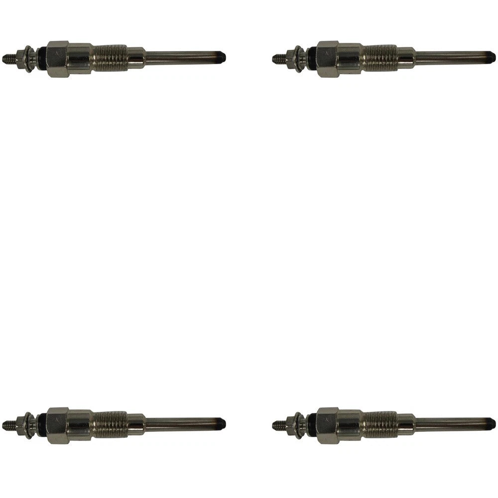 4 Pieces Glow Plug for Kubota V1903 V2003 V2403 V2203