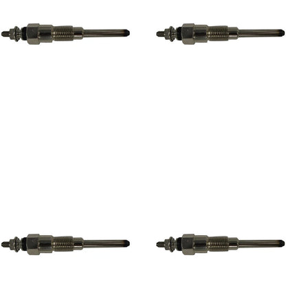 4 Pieces Glow Plug for Kubota V1903 V2003 V2403 V2203