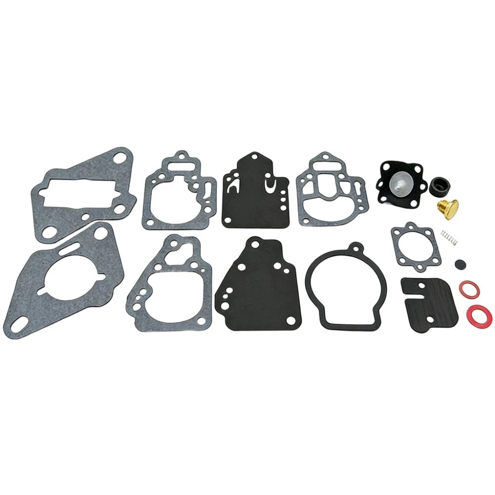 Carburetor Repair Kit for Mercury Outboard Engines (6, 8, 9.9, 10, 15, 20, 25)