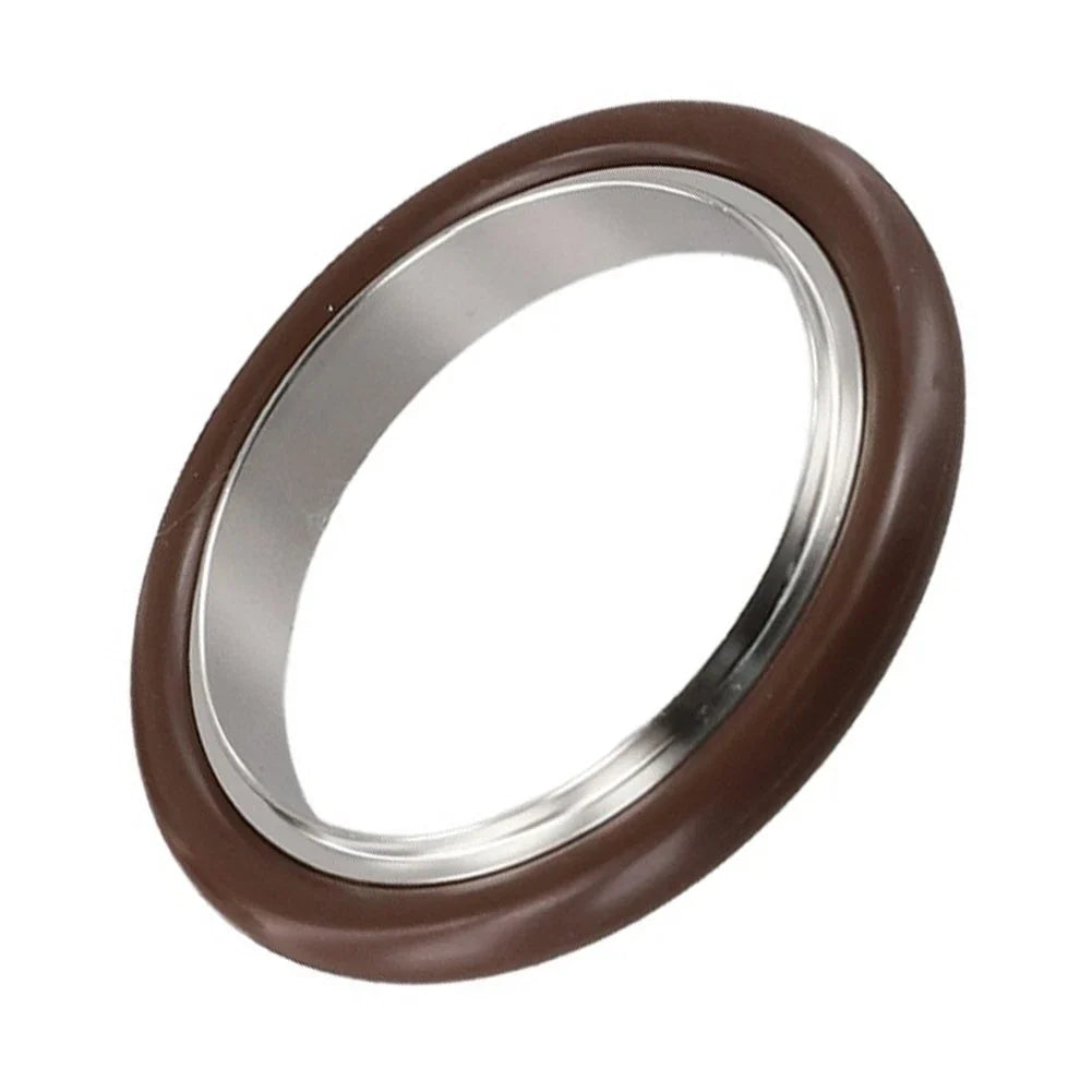 2X Stainless Steel KF40 Vacuum Center Ring for