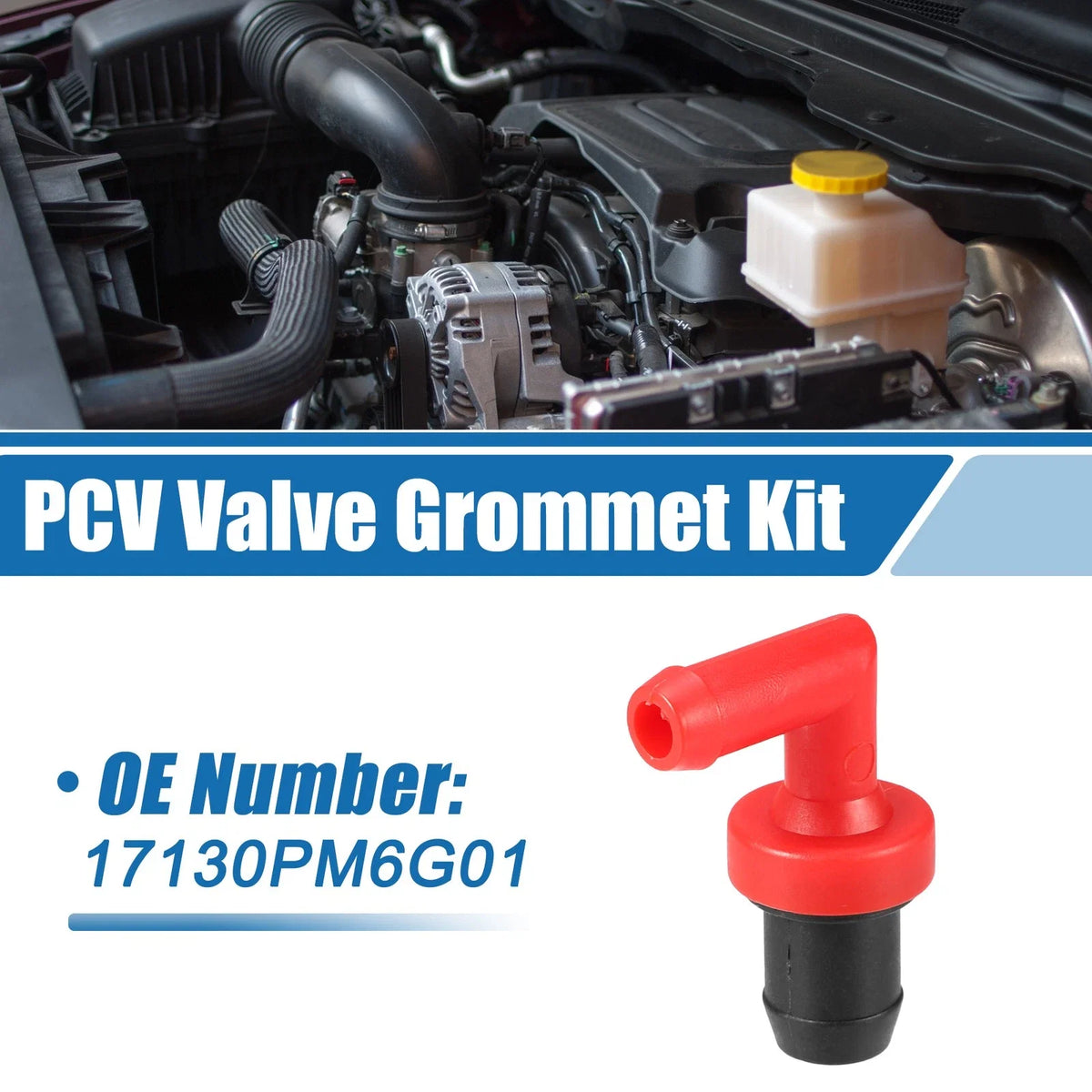 PCV Valve Exhaust Fittings No. 17130PM6G01 for Honda Acura Integra (1994–2001)