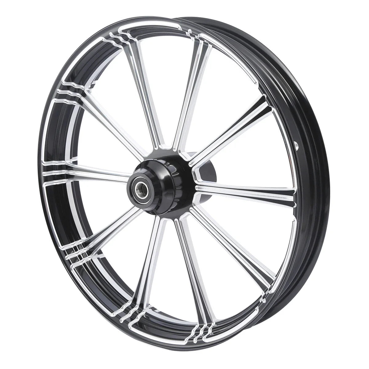26'' Front Wheel Rim Single Disc Hub for Harley Street Road Glide (2008–2025)