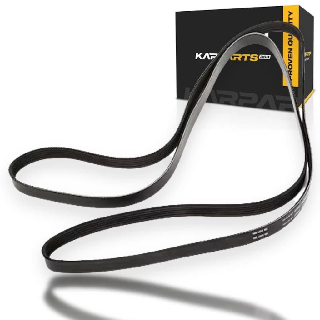 V-Ribbed Serpentine Belt for Chevy Silverado 1500 (2007–2013) ALX-PAU-AC-12626222-CLA6