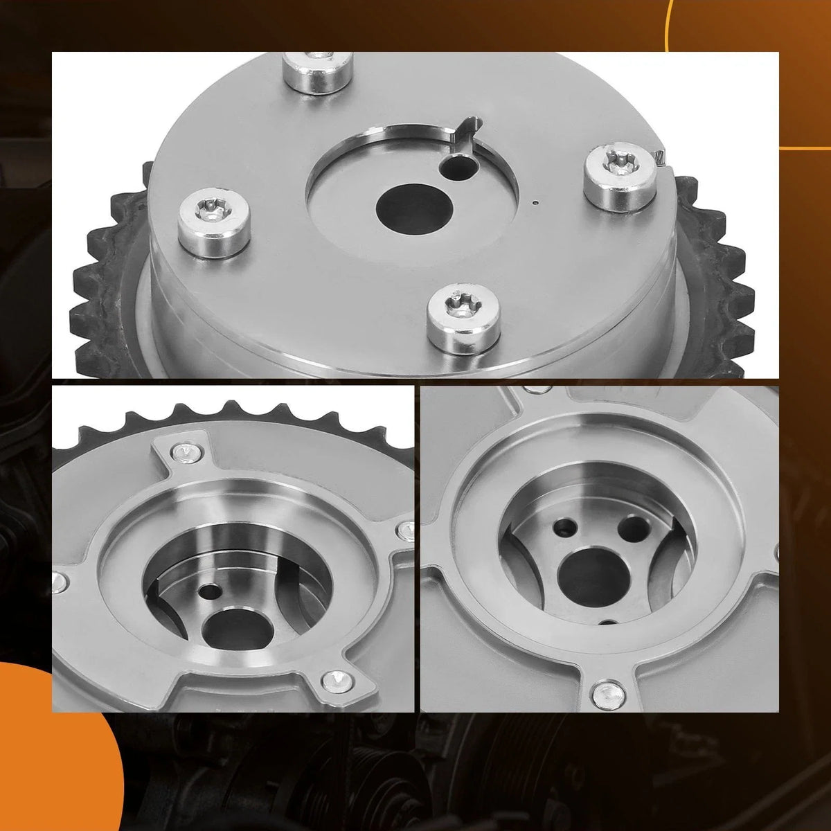 Intake Variable Valve Timing Sprocket for Toyota RAV4 Camry Sienna Venza (2006–2021)